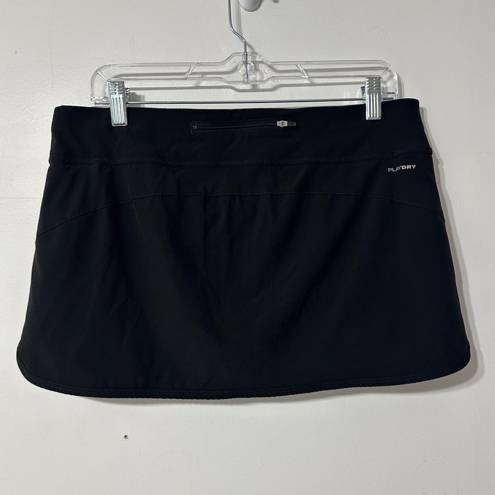 Reebok Skort Women Medium Black Excellent PlayDry Athletic Tennis Golf Skirt - Picture 4 of 8